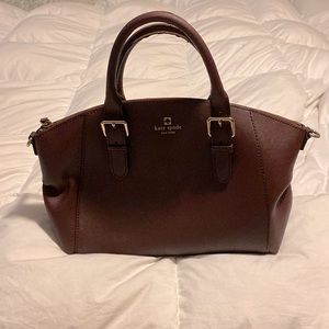 Kate Spade ♠️ maroon shoulder bag